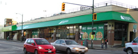 Mec Vancouver